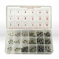 Precision Brand 220 Piece Stainless Steel Set Screw Assortment 13935